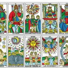 Tarot marsylski znaczenie kart: od Błazna po Świat, odkryj symbolikę i przesłanie każdej karty w tej klasycznej talii.