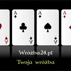 Cztery asy: kier, karo, pik i trefl. Poznaj znaczenie kart klasycznych i odkryj swoją wróżbę na Wróżba24.pl.