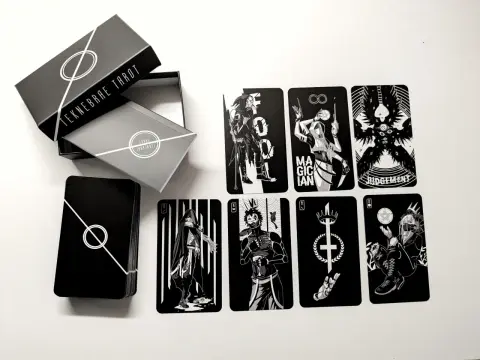 Tarot z 5 kart - Jak czytać i układać dla jasnych odpowiedzi?