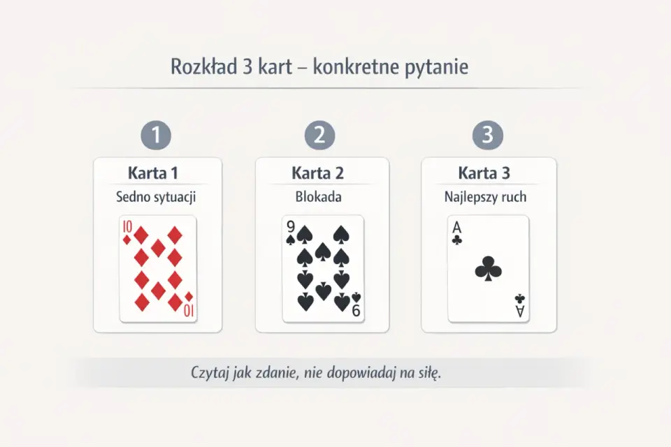 Wróżby miłosne bez chaosu - jak czytać karty o uczuciach